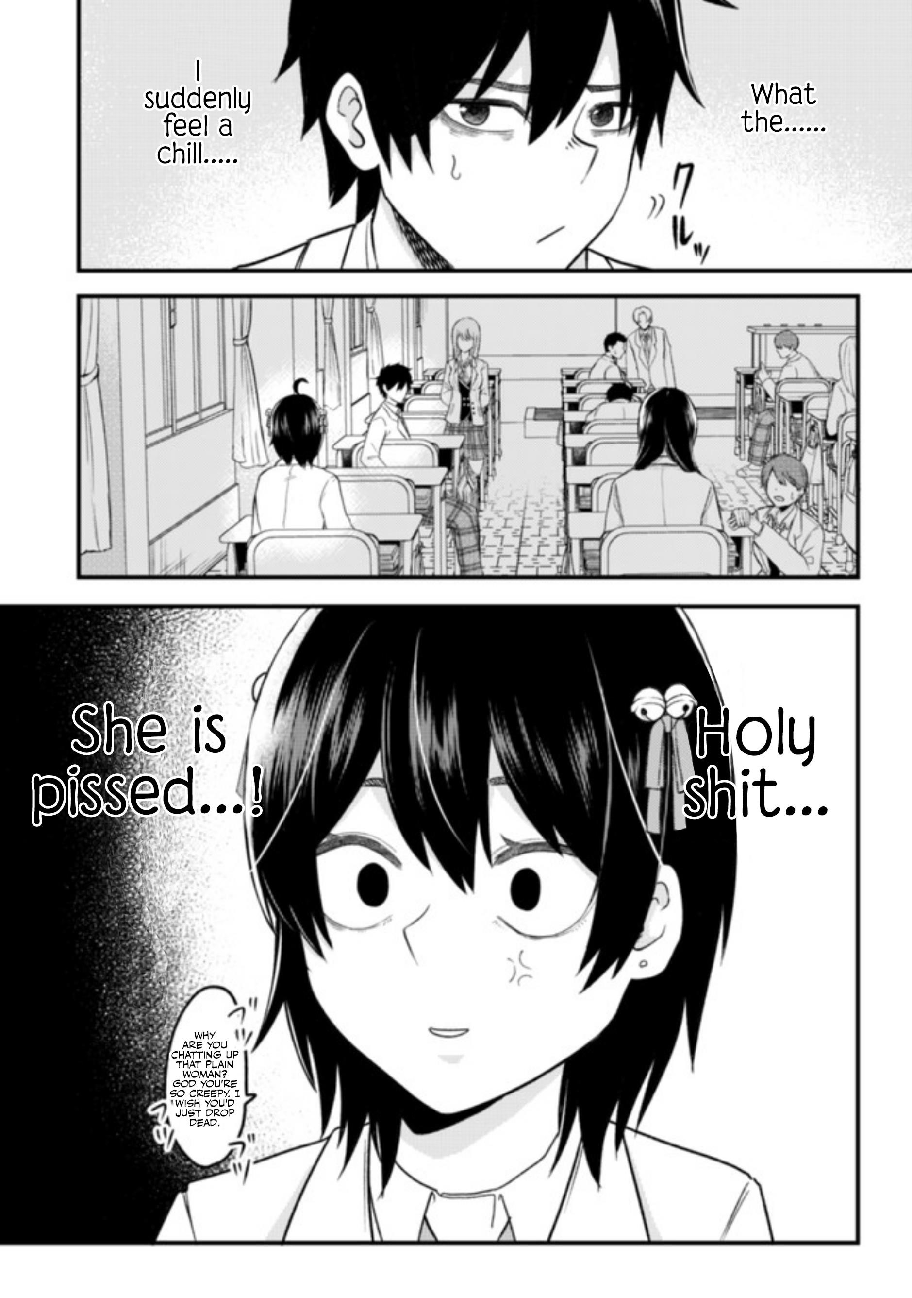 My stepsister who says Go die go die to me every day, tries to hypnotize me to fall for her while I was sleeping…! Chapter 4 - Page 6