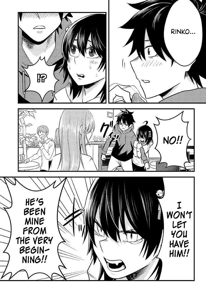 My stepsister who says Go die go die to me every day, tries to hypnotize me to fall for her while I was sleeping…! Chapter 6 - Page 10