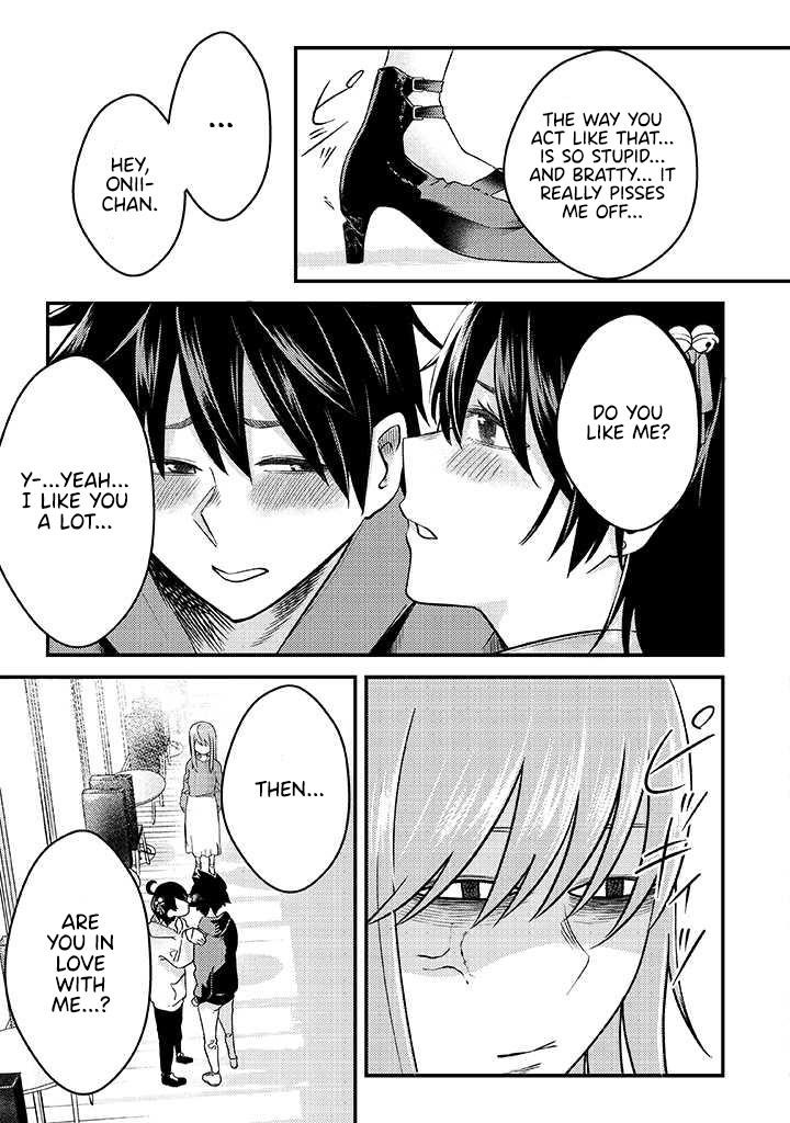 My stepsister who says Go die go die to me every day, tries to hypnotize me to fall for her while I was sleeping…! Chapter 6 - Page 11