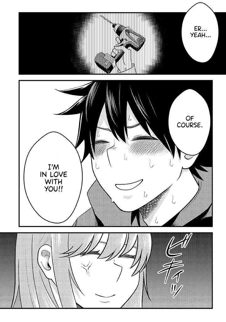 My stepsister who says Go die go die to me every day, tries to hypnotize me to fall for her while I was sleeping…! Chapter 6 - Page 12