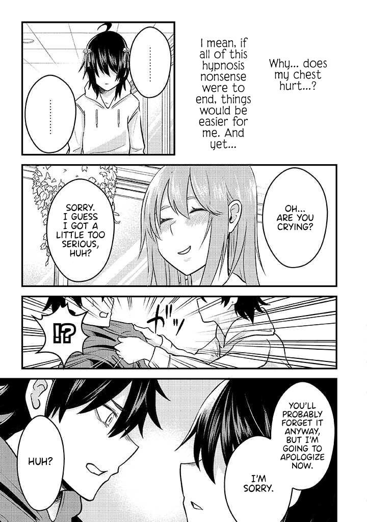 My stepsister who says Go die go die to me every day, tries to hypnotize me to fall for her while I was sleeping…! Chapter 6 - Page 17