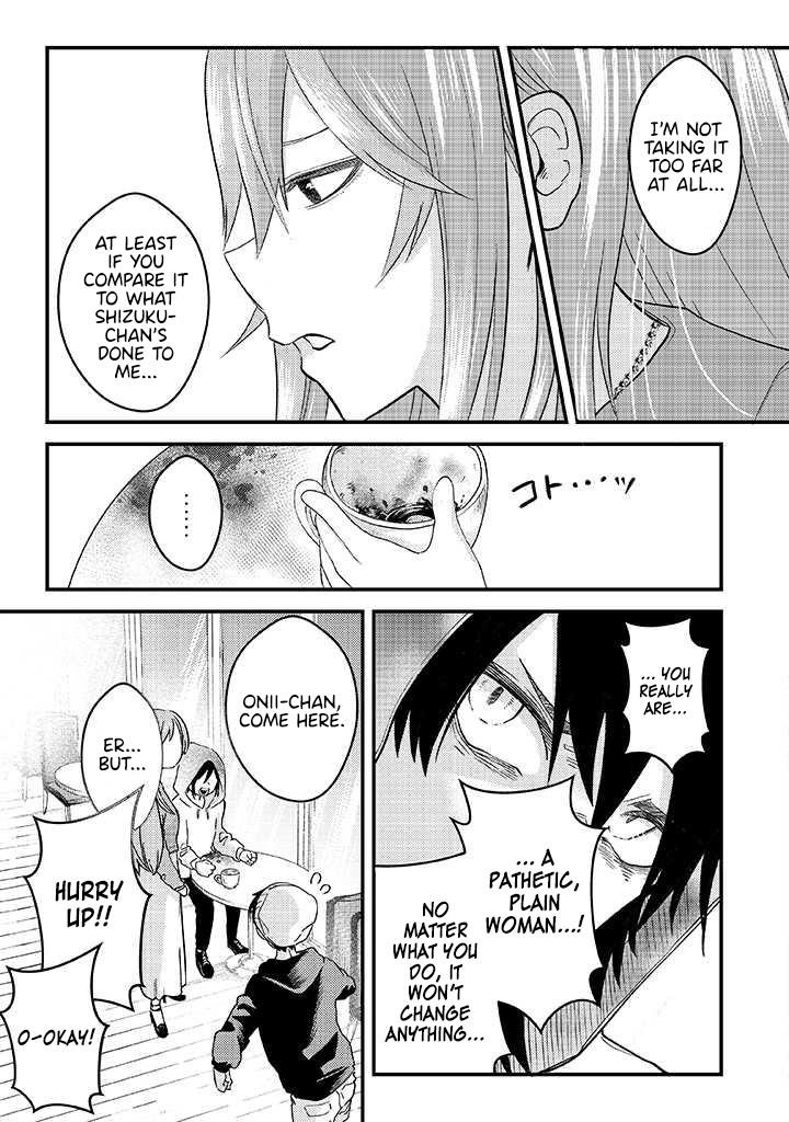 My stepsister who says Go die go die to me every day, tries to hypnotize me to fall for her while I was sleeping…! Chapter 6 - Page 3