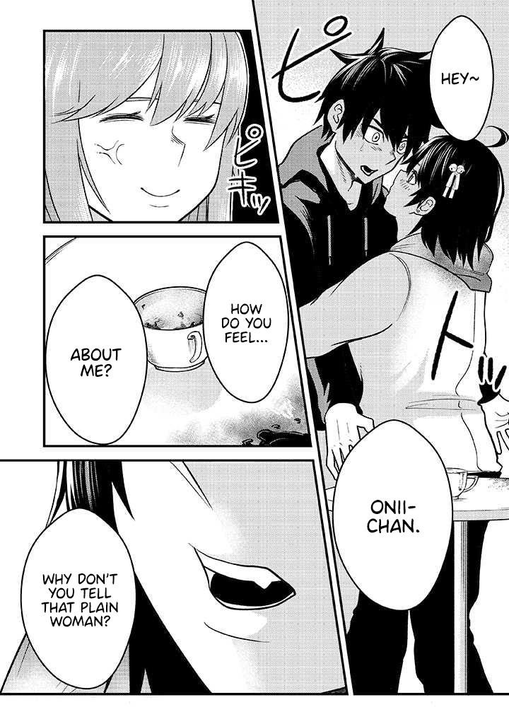 My stepsister who says Go die go die to me every day, tries to hypnotize me to fall for her while I was sleeping…! Chapter 6 - Page 4