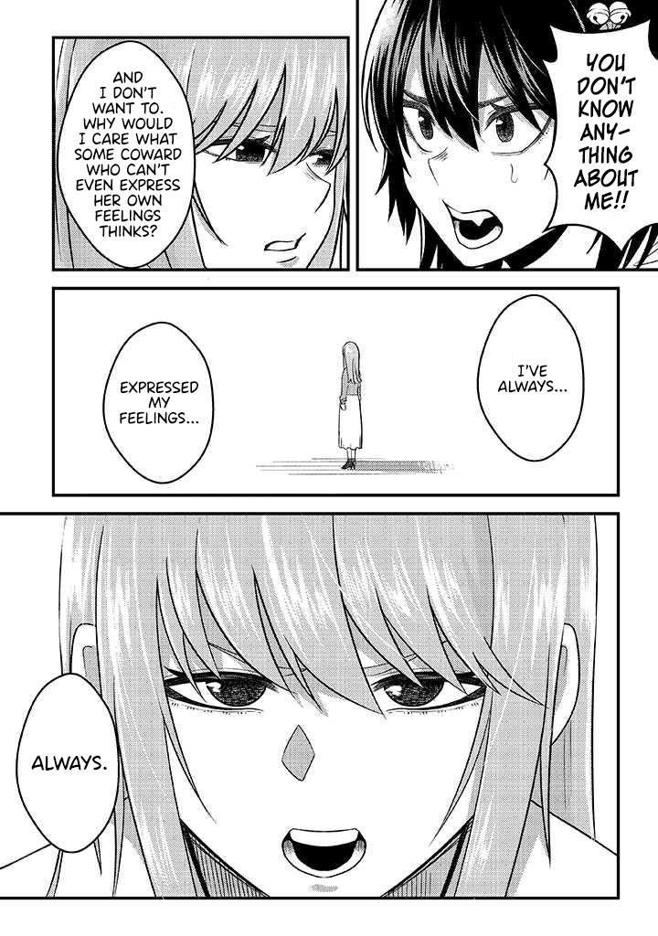 My stepsister who says Go die go die to me every day, tries to hypnotize me to fall for her while I was sleeping…! Chapter 6 - Page 8