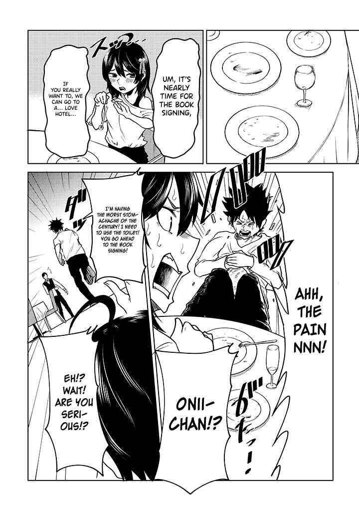 My stepsister who says Go die go die to me every day, tries to hypnotize me to fall for her while I was sleeping…! Chapter 8 - Page 12