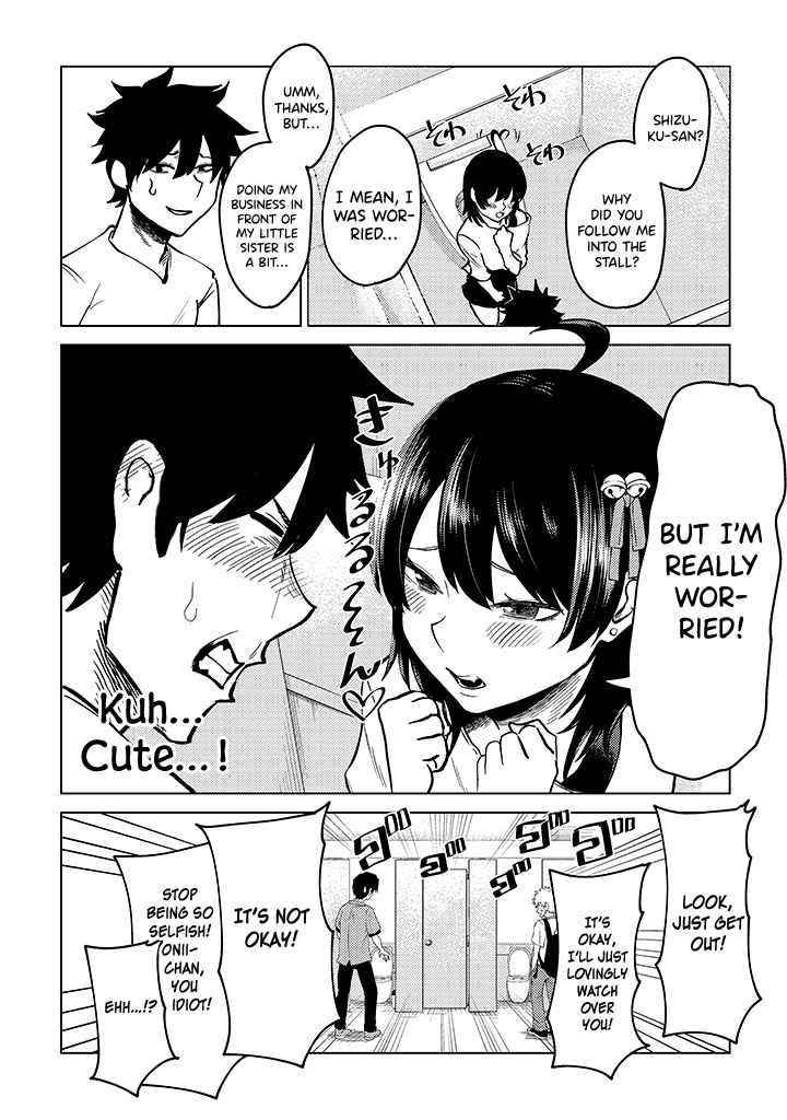 My stepsister who says Go die go die to me every day, tries to hypnotize me to fall for her while I was sleeping…! Chapter 8 - Page 14