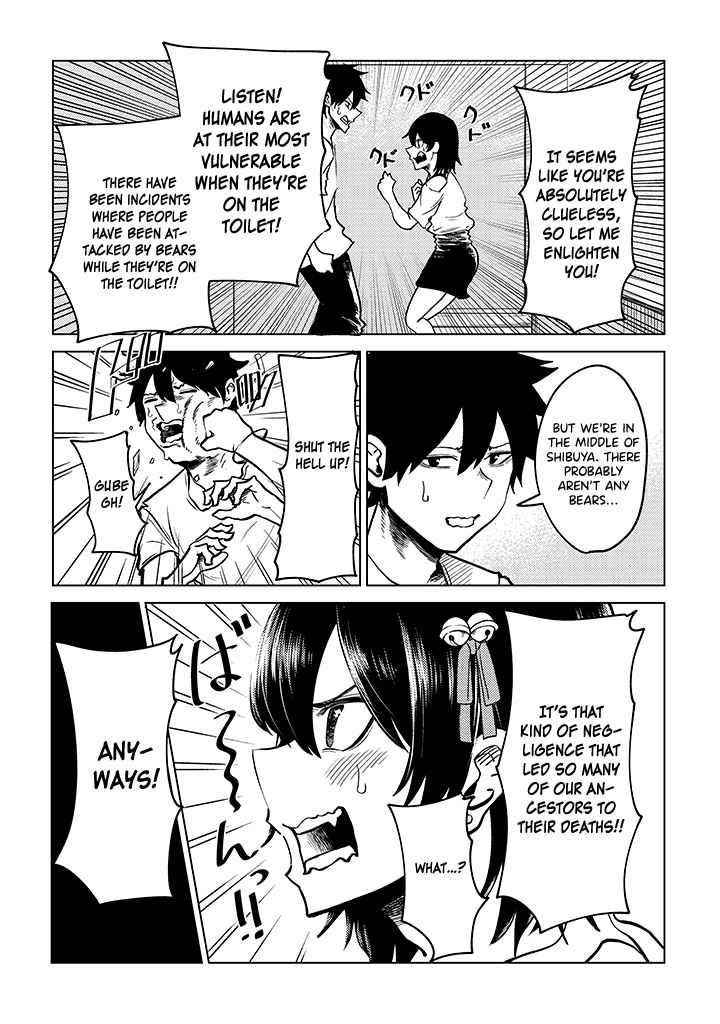 My stepsister who says Go die go die to me every day, tries to hypnotize me to fall for her while I was sleeping…! Chapter 8 - Page 15