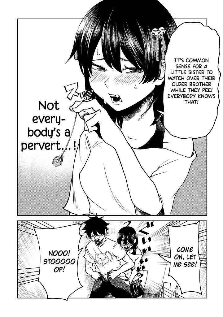 My stepsister who says Go die go die to me every day, tries to hypnotize me to fall for her while I was sleeping…! Chapter 8 - Page 16