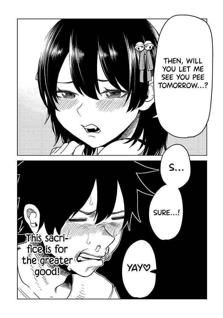 My stepsister who says Go die go die to me every day, tries to hypnotize me to fall for her while I was sleeping…! Chapter 8 - Page 18