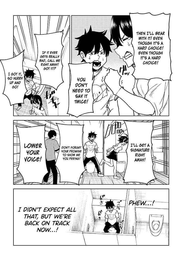 My stepsister who says Go die go die to me every day, tries to hypnotize me to fall for her while I was sleeping…! Chapter 8 - Page 19