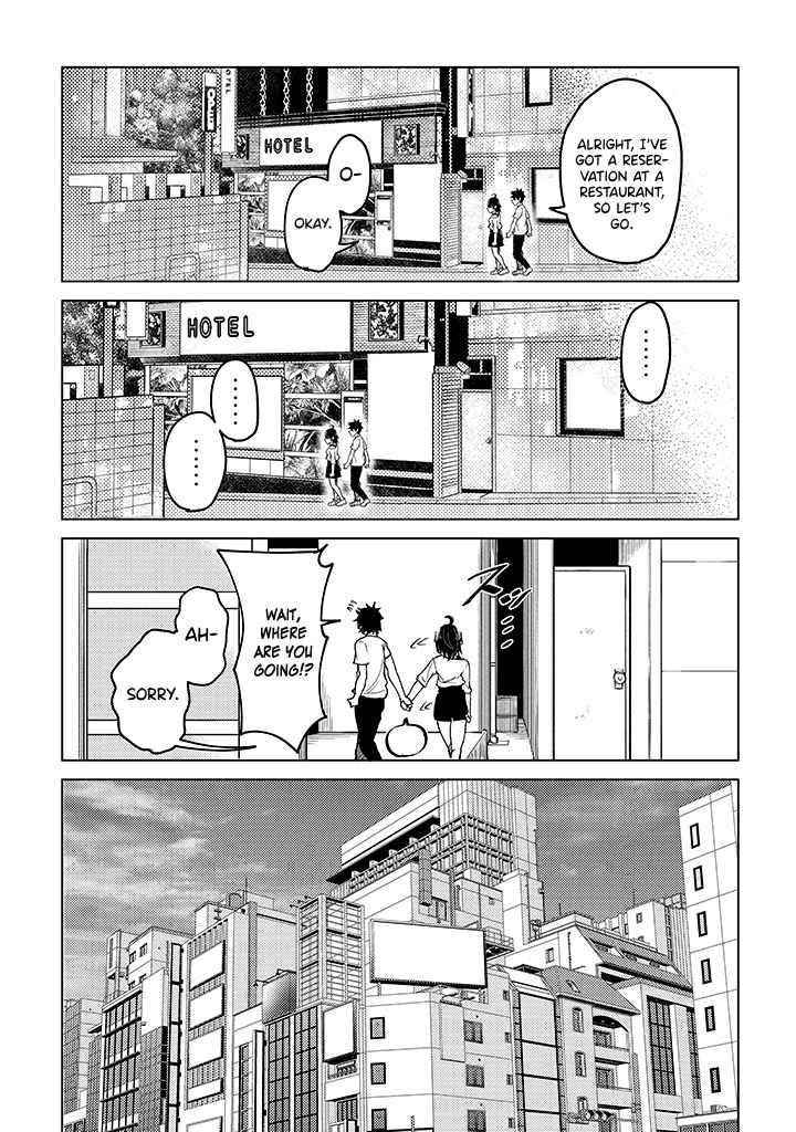 My stepsister who says Go die go die to me every day, tries to hypnotize me to fall for her while I was sleeping…! Chapter 8 - Page 8