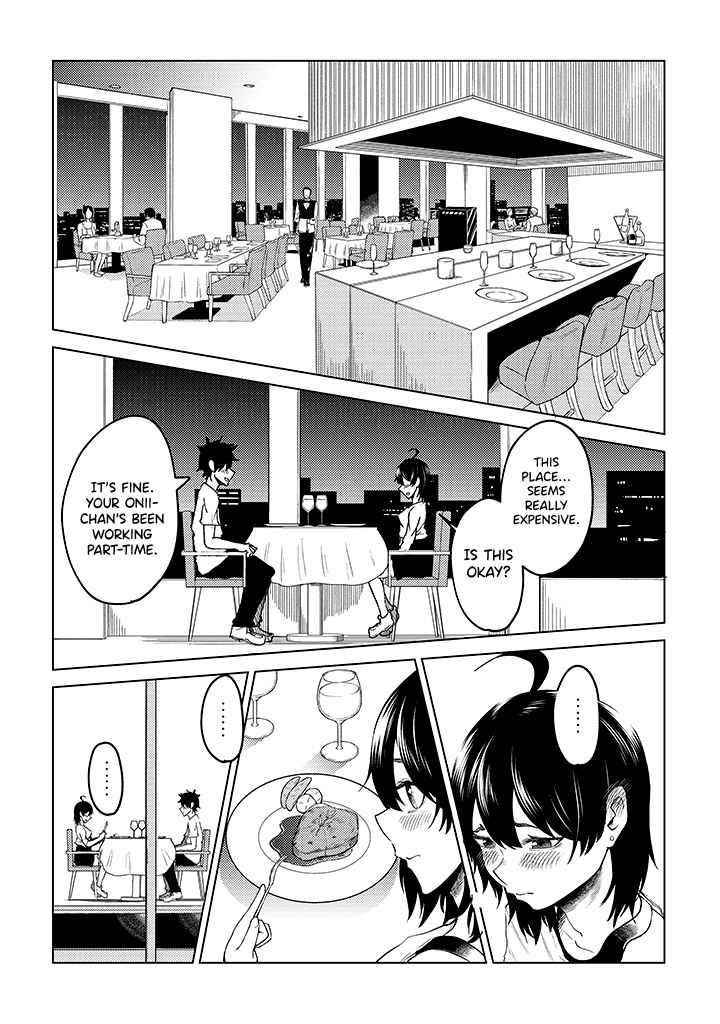 My stepsister who says Go die go die to me every day, tries to hypnotize me to fall for her while I was sleeping…! Chapter 8 - Page 9