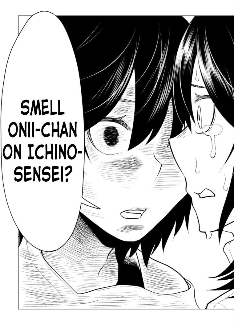 My stepsister who says Go die go die to me every day, tries to hypnotize me to fall for her while I was sleeping…! Chapter 9 - Page 24