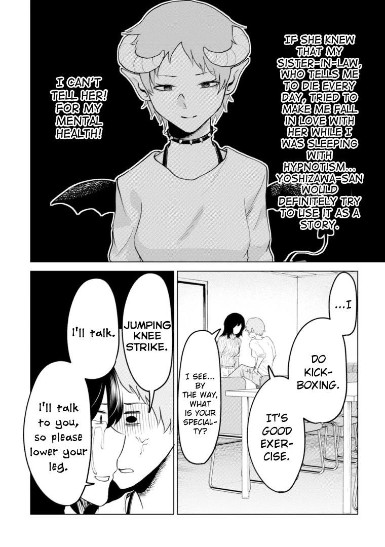 My stepsister who says Go die go die to me every day, tries to hypnotize me to fall for her while I was sleeping…! Chapter 9 - Page 6