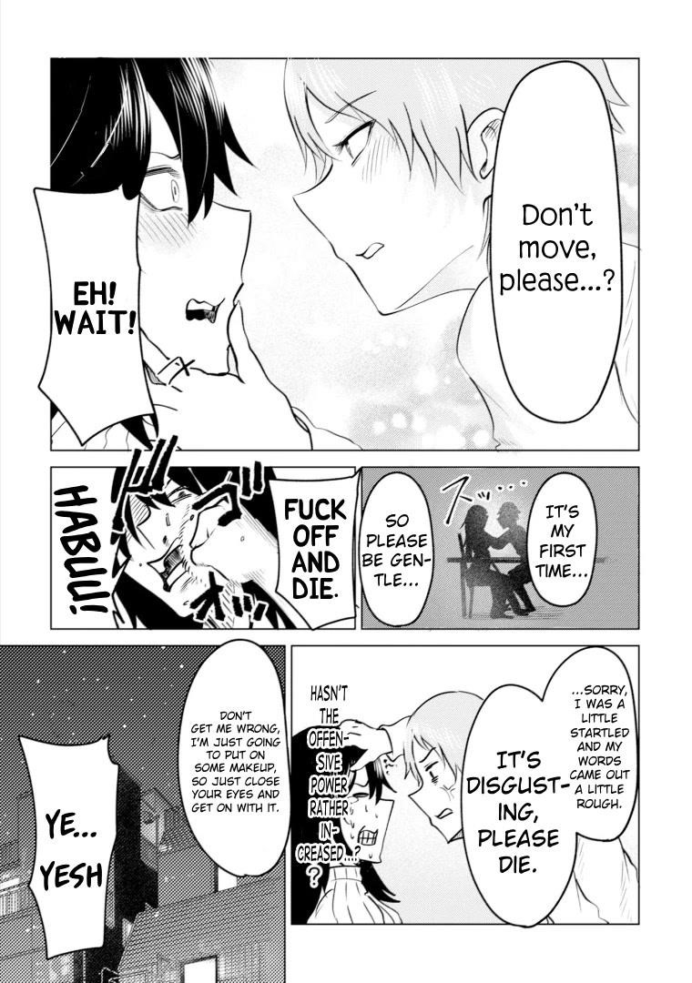 My stepsister who says Go die go die to me every day, tries to hypnotize me to fall for her while I was sleeping…! Chapter 9 - Page 9