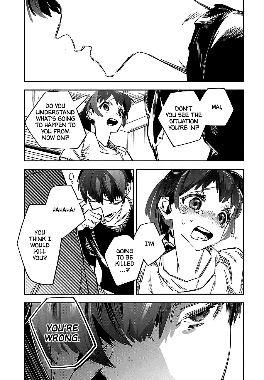 I Reincarnated as the Little Sister of a Death Game Manga’s Murder Mastermind and Failed Chapter 1 - Page 10