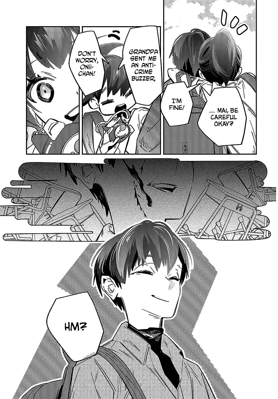 I Reincarnated as the Little Sister of a Death Game Manga’s Murder Mastermind and Failed Chapter 1 - Page 15