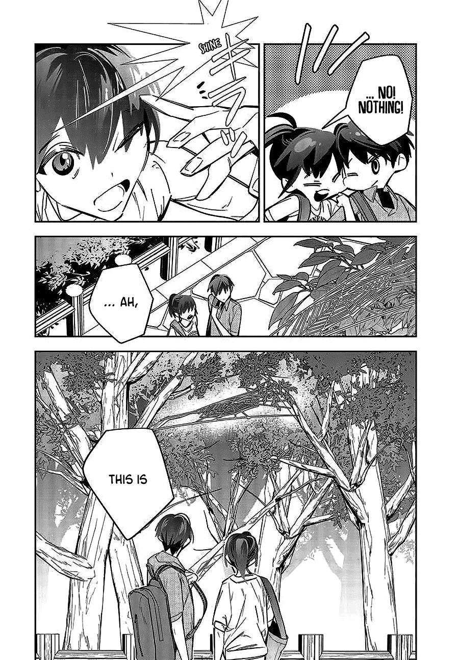 I Reincarnated as the Little Sister of a Death Game Manga’s Murder Mastermind and Failed Chapter 1 - Page 16