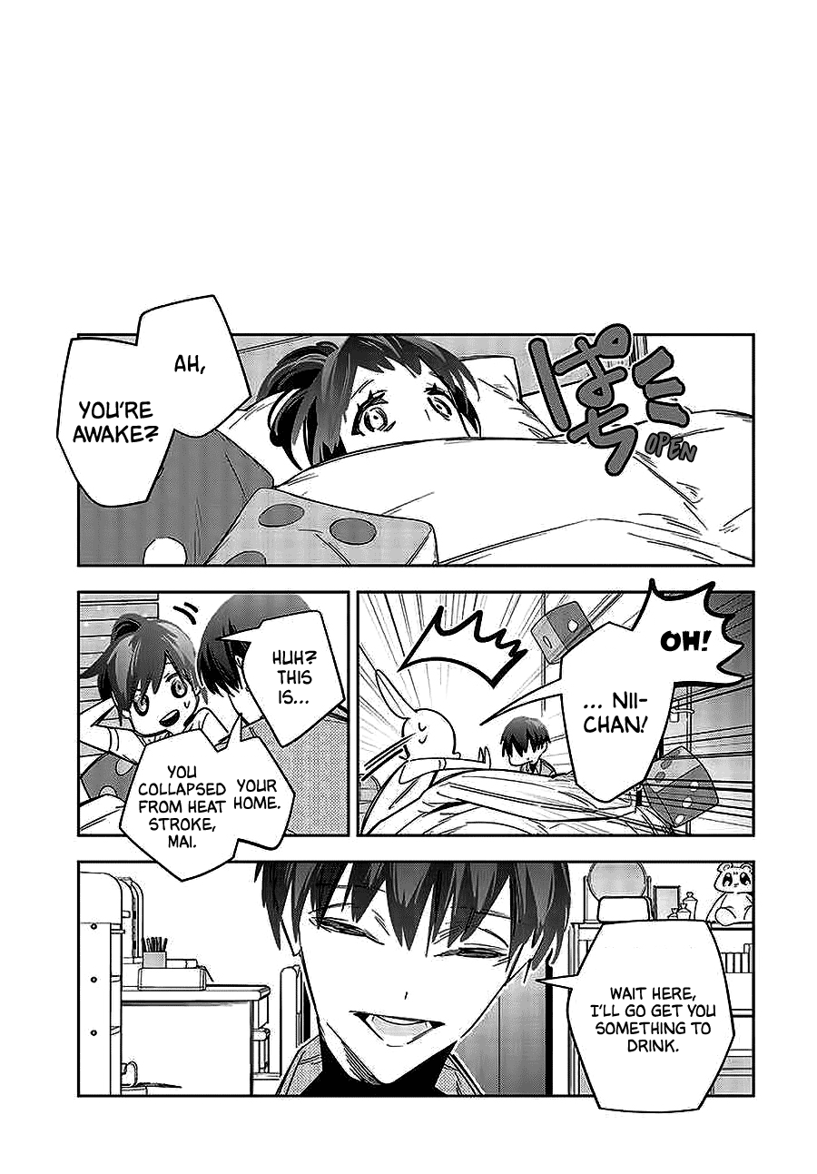 I Reincarnated as the Little Sister of a Death Game Manga’s Murder Mastermind and Failed Chapter 1 - Page 23