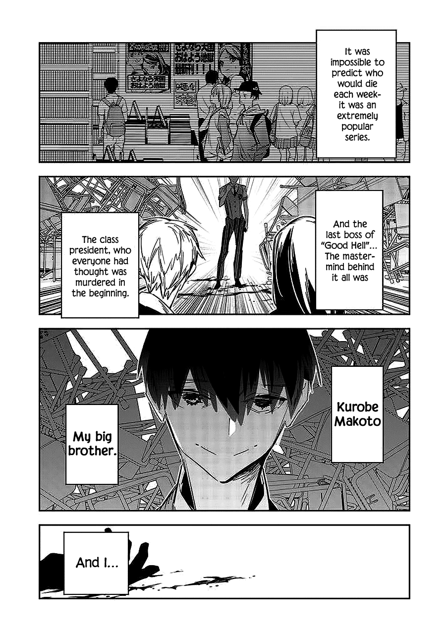 I Reincarnated as the Little Sister of a Death Game Manga’s Murder Mastermind and Failed Chapter 1 - Page 27