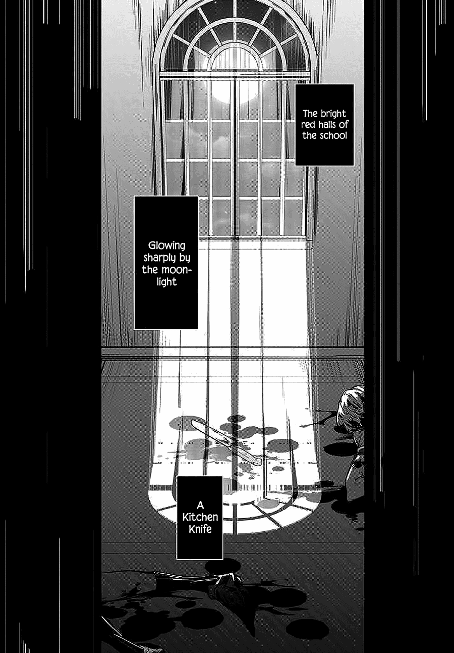 I Reincarnated as the Little Sister of a Death Game Manga’s Murder Mastermind and Failed Chapter 1 - Page 4