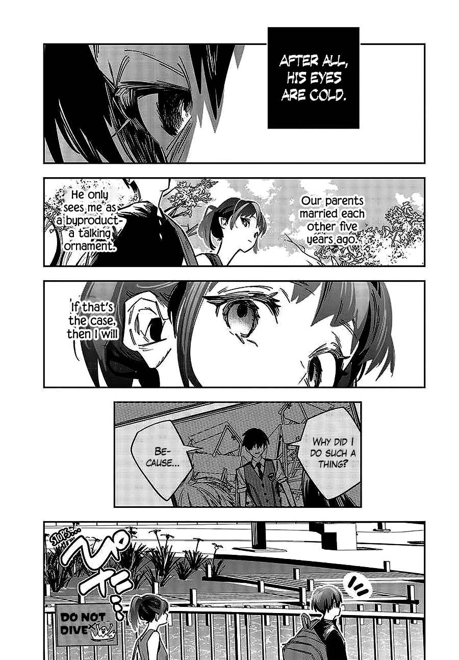 I Reincarnated as the Little Sister of a Death Game Manga’s Murder Mastermind and Failed Chapter 1 - Page 40