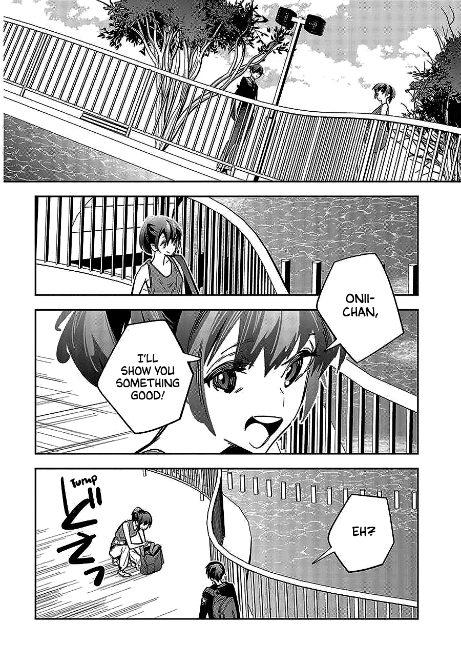I Reincarnated as the Little Sister of a Death Game Manga’s Murder Mastermind and Failed Chapter 1 - Page 41