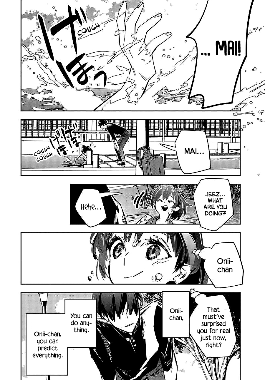 I Reincarnated as the Little Sister of a Death Game Manga’s Murder Mastermind and Failed Chapter 1 - Page 44