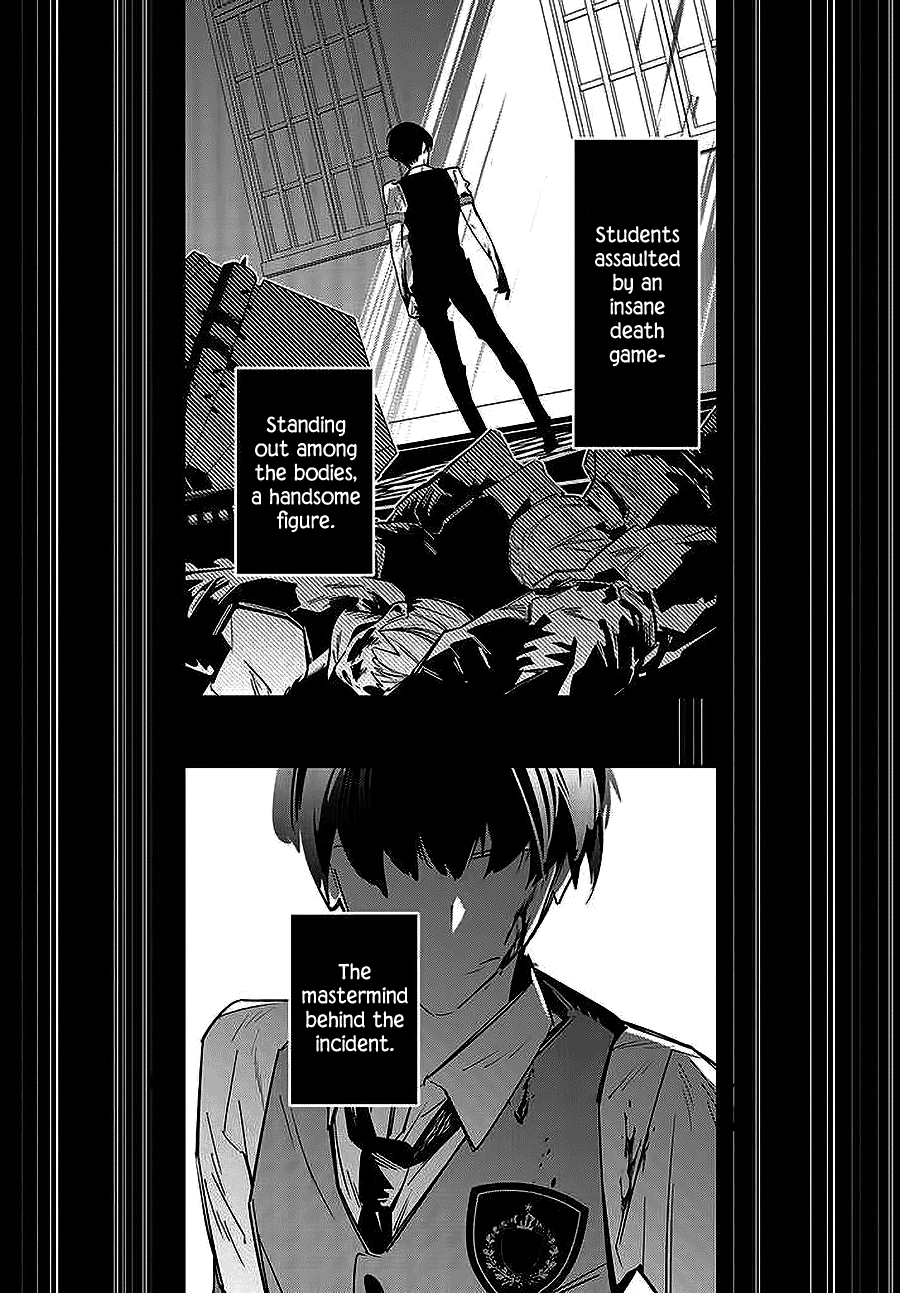 I Reincarnated as the Little Sister of a Death Game Manga’s Murder Mastermind and Failed Chapter 1 - Page 5