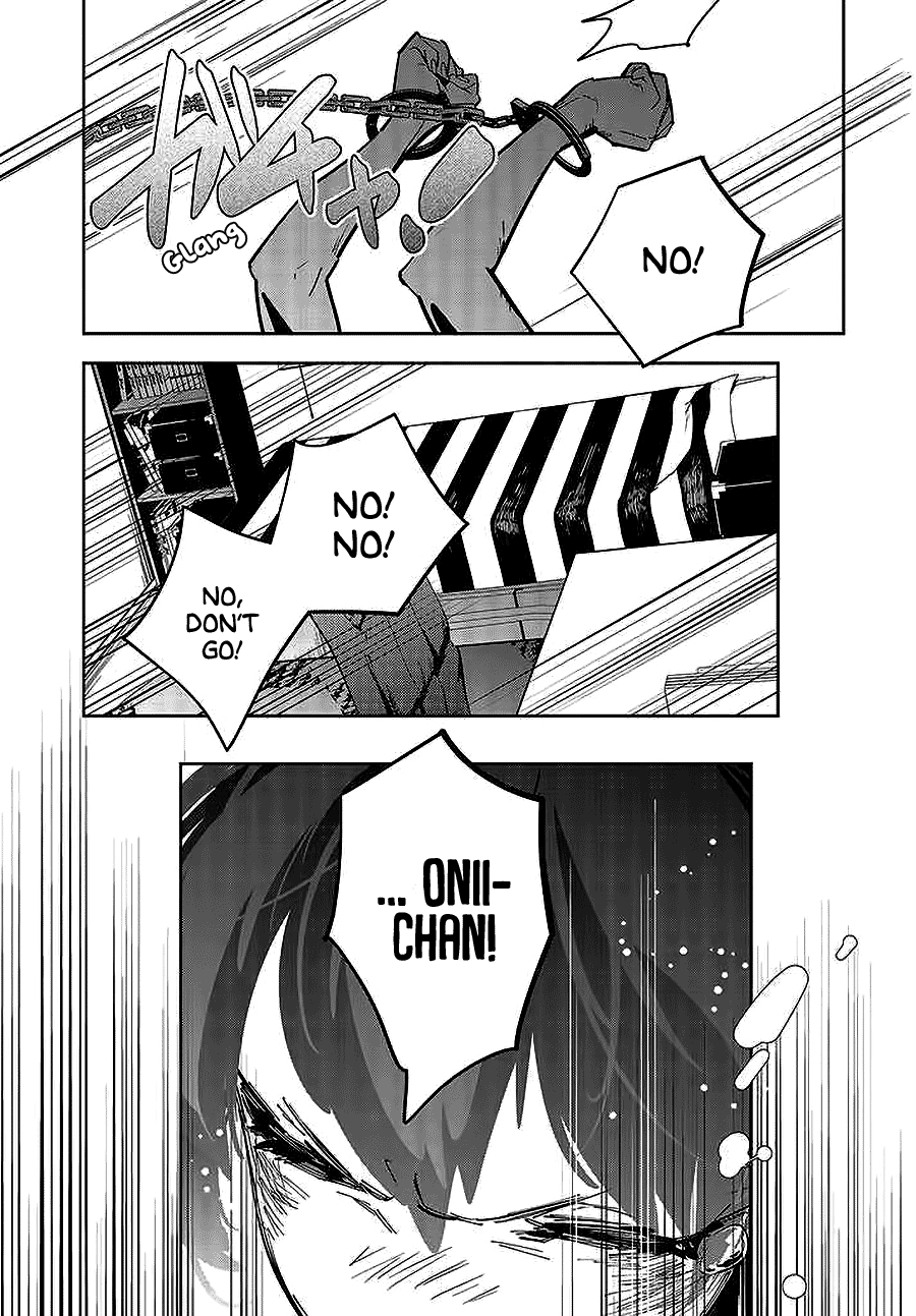 I Reincarnated as the Little Sister of a Death Game Manga’s Murder Mastermind and Failed Chapter 1 - Page 8
