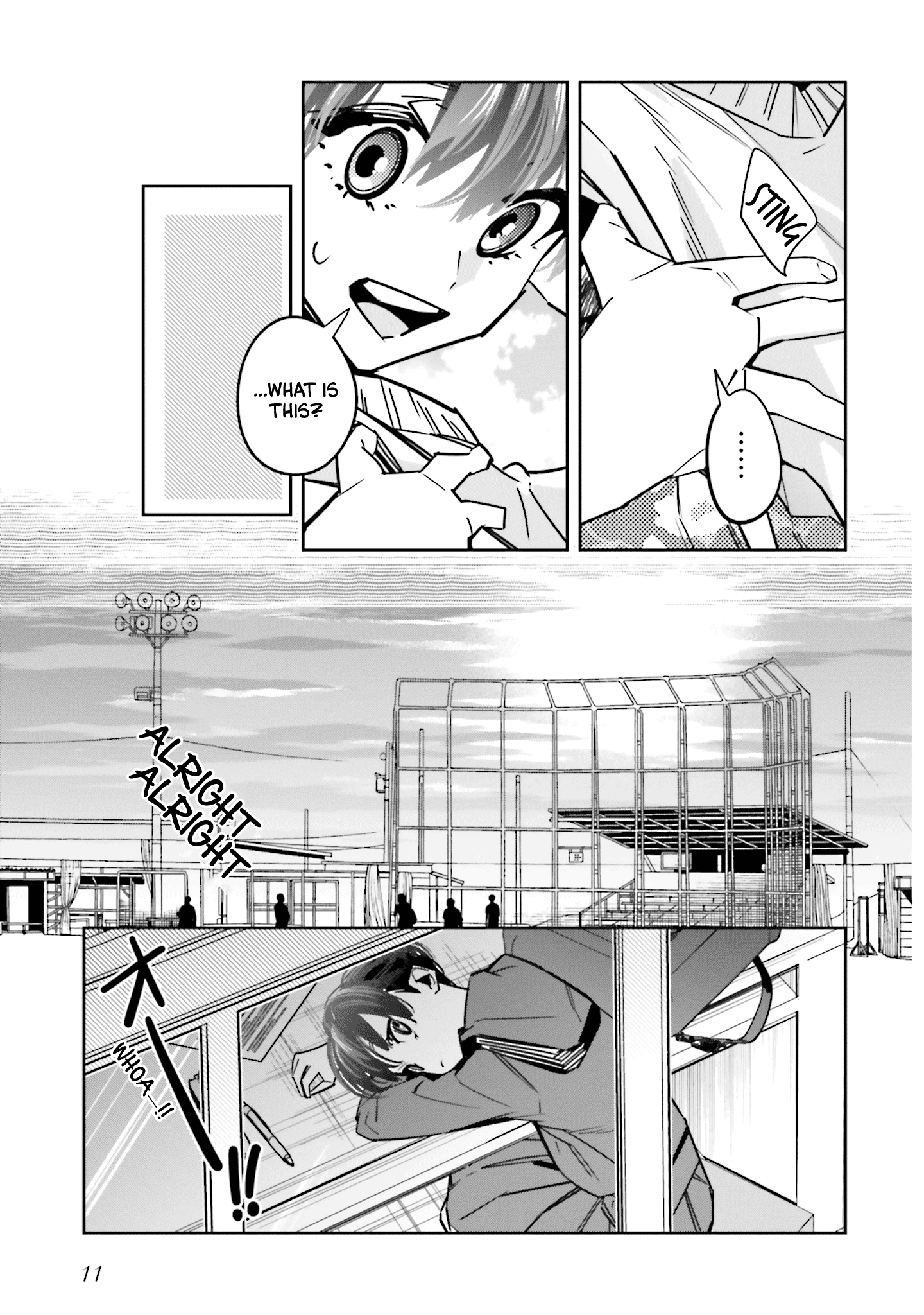 I Reincarnated as the Little Sister of a Death Game Manga’s Murder Mastermind and Failed Chapter 10 - Page 10