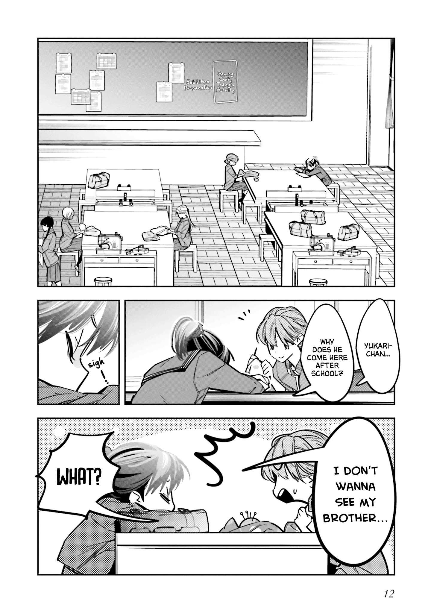 I Reincarnated as the Little Sister of a Death Game Manga’s Murder Mastermind and Failed Chapter 10 - Page 11