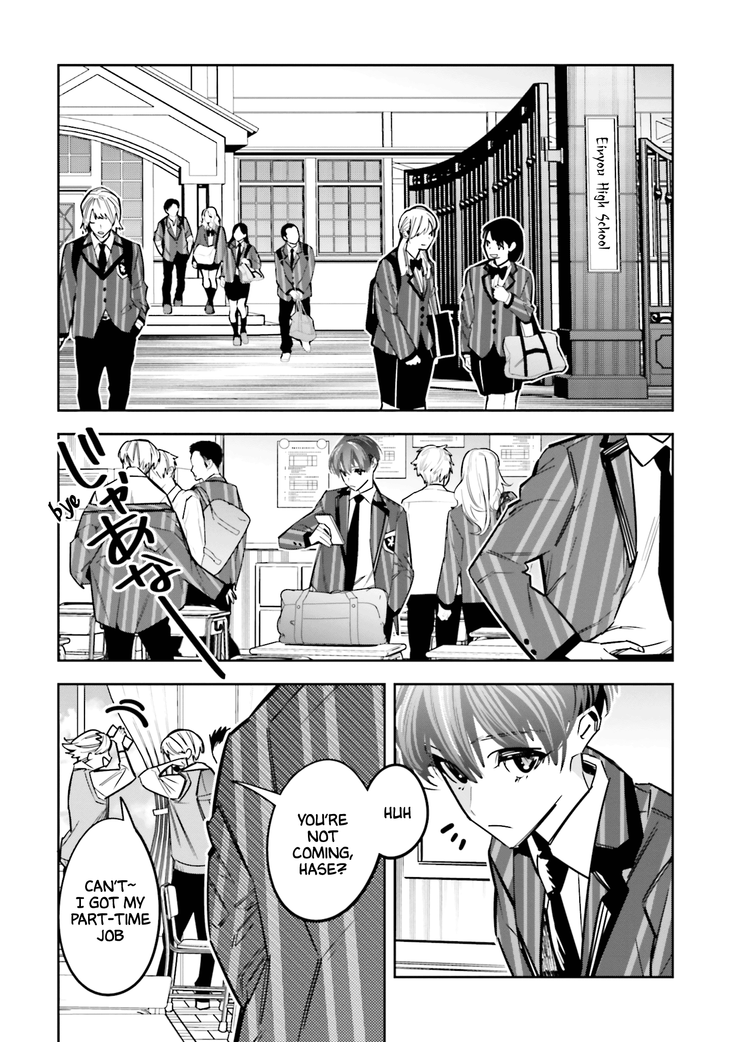 I Reincarnated as the Little Sister of a Death Game Manga’s Murder Mastermind and Failed Chapter 10 - Page 14