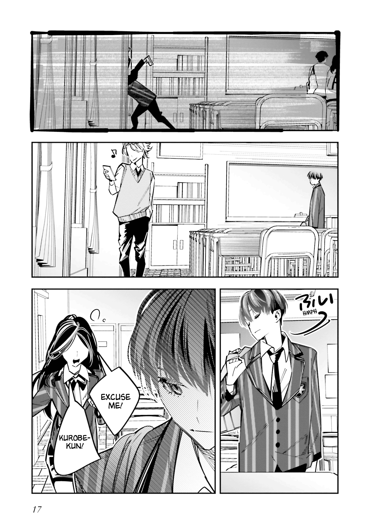 I Reincarnated as the Little Sister of a Death Game Manga’s Murder Mastermind and Failed Chapter 10 - Page 16