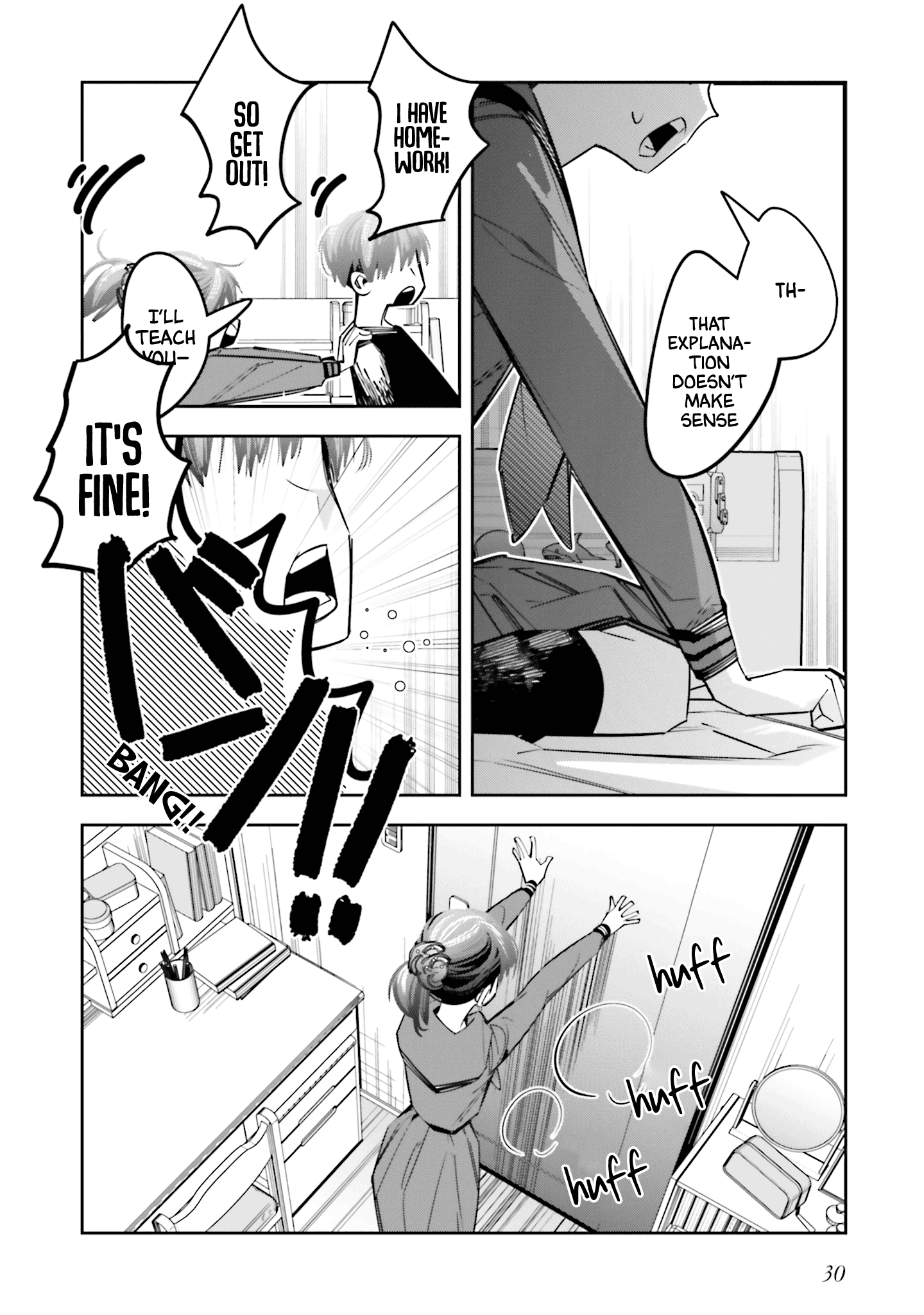 I Reincarnated as the Little Sister of a Death Game Manga’s Murder Mastermind and Failed Chapter 10 - Page 28