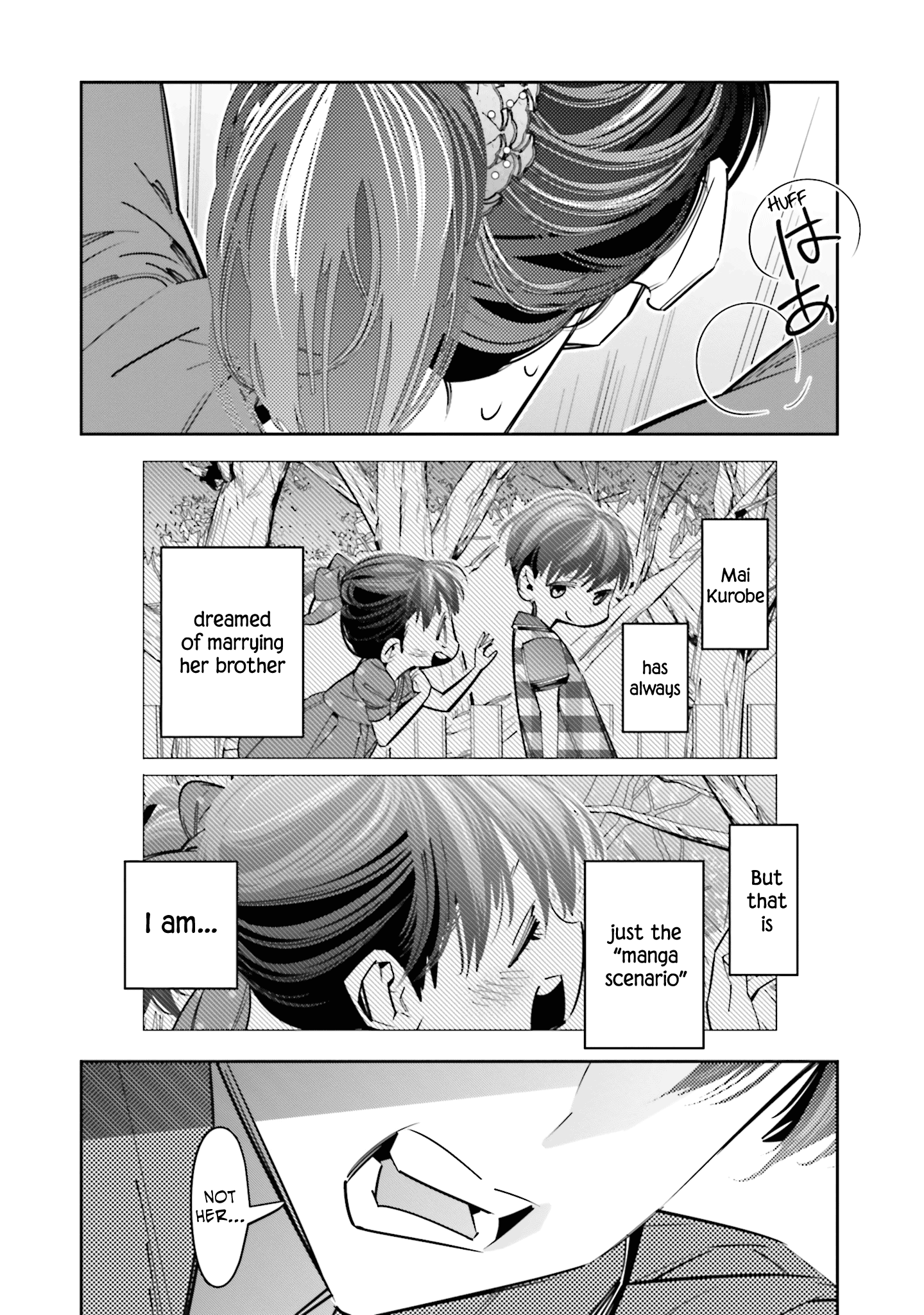 I Reincarnated as the Little Sister of a Death Game Manga’s Murder Mastermind and Failed Chapter 10 - Page 29