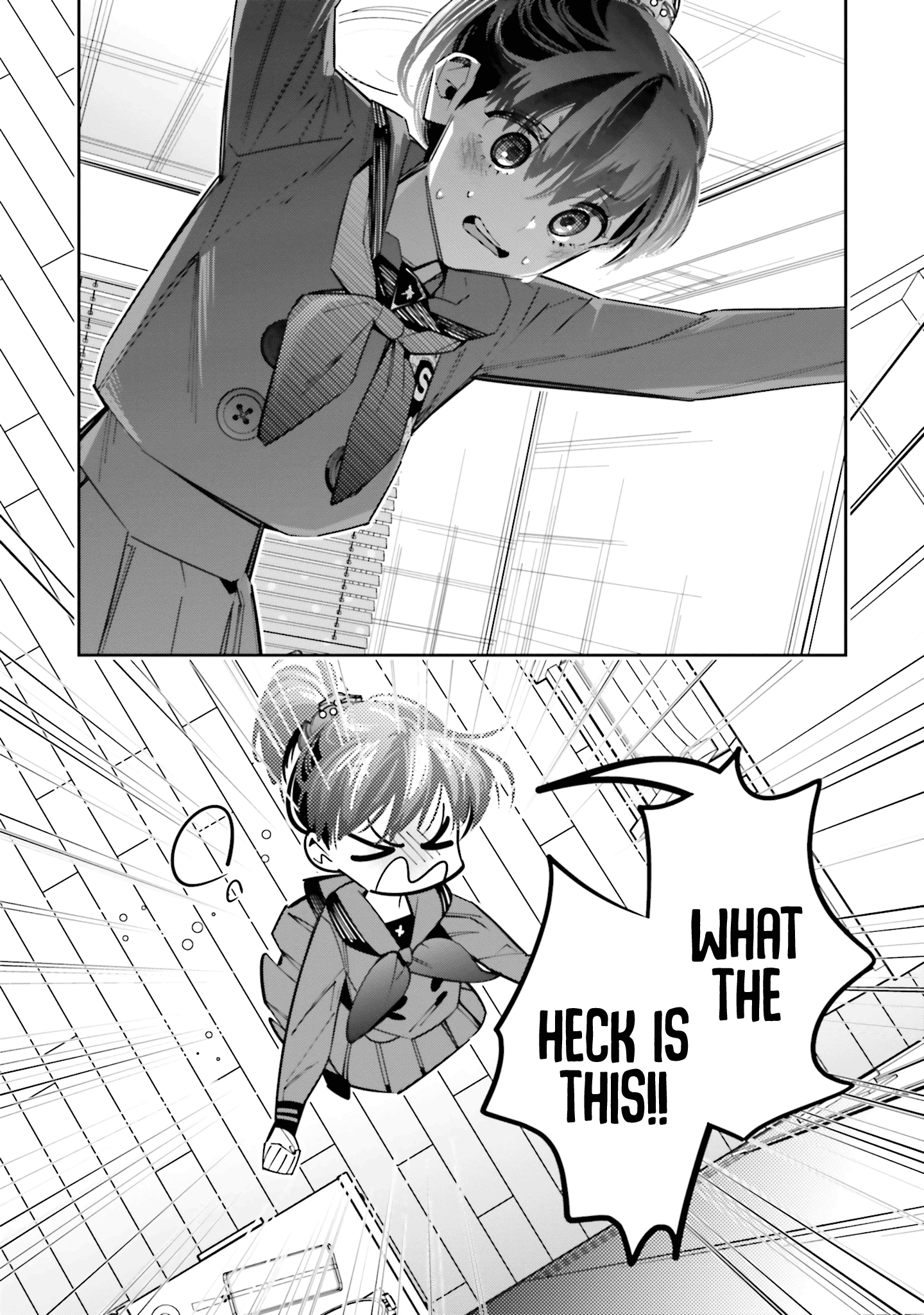 I Reincarnated as the Little Sister of a Death Game Manga’s Murder Mastermind and Failed Chapter 10 - Page 30