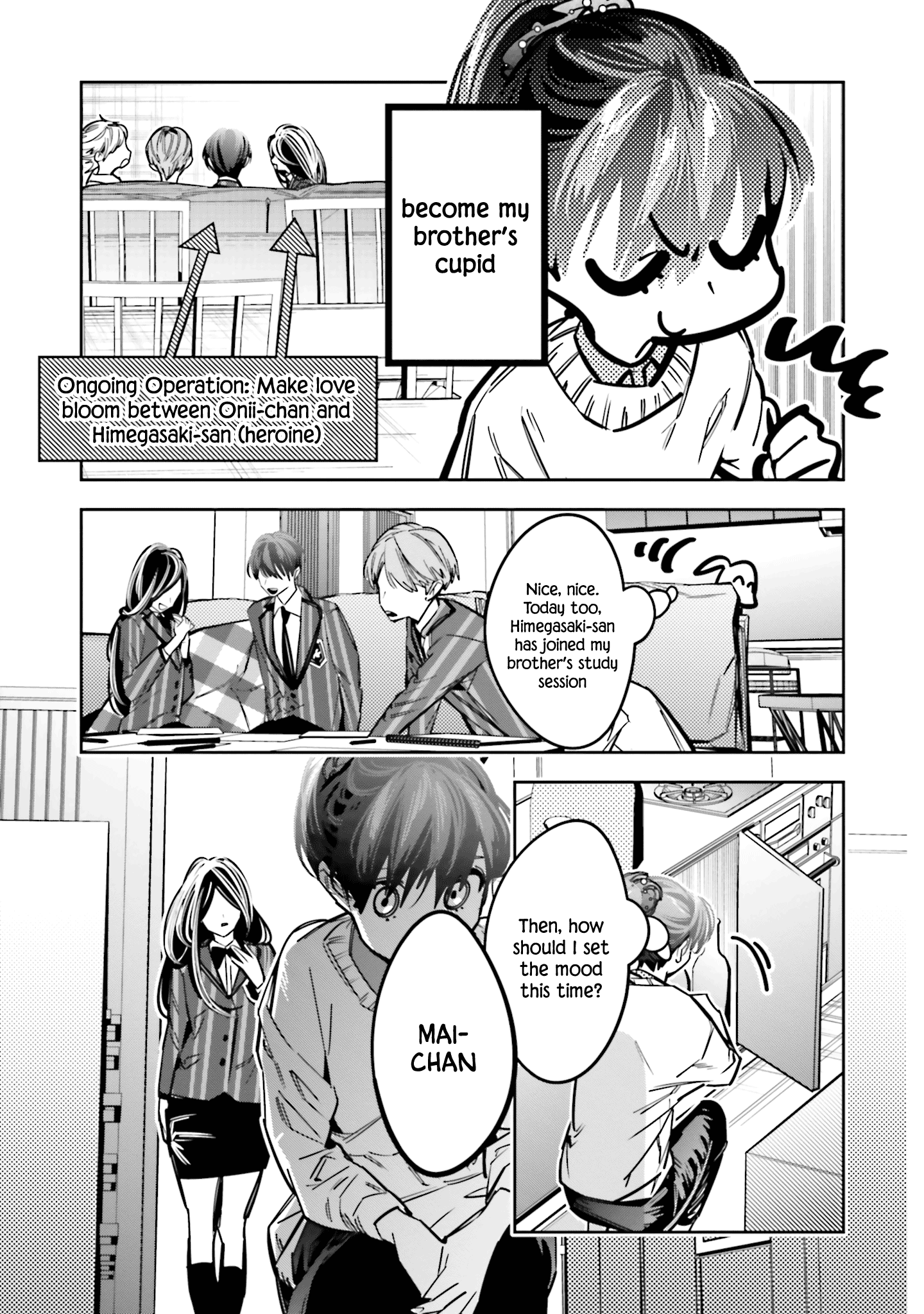 I Reincarnated as the Little Sister of a Death Game Manga’s Murder Mastermind and Failed Chapter 10 - Page 6