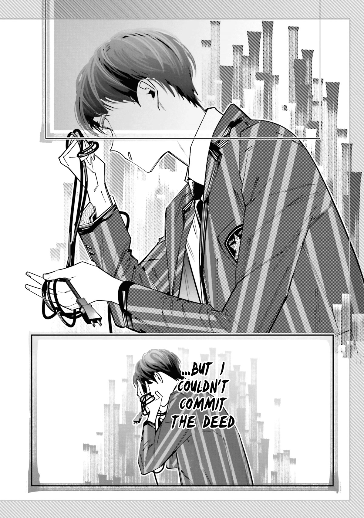 I Reincarnated as the Little Sister of a Death Game Manga’s Murder Mastermind and Failed Chapter 11 - Page 10