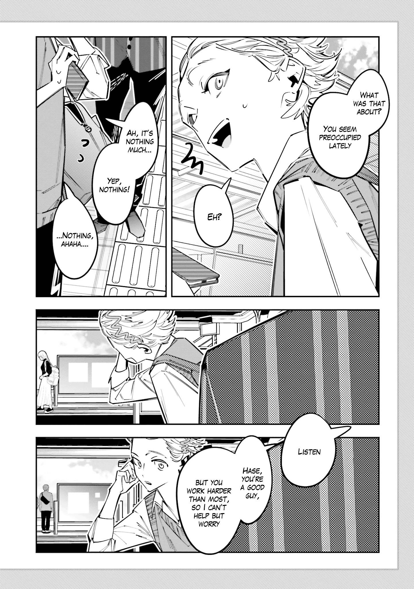 I Reincarnated as the Little Sister of a Death Game Manga’s Murder Mastermind and Failed Chapter 11 - Page 16