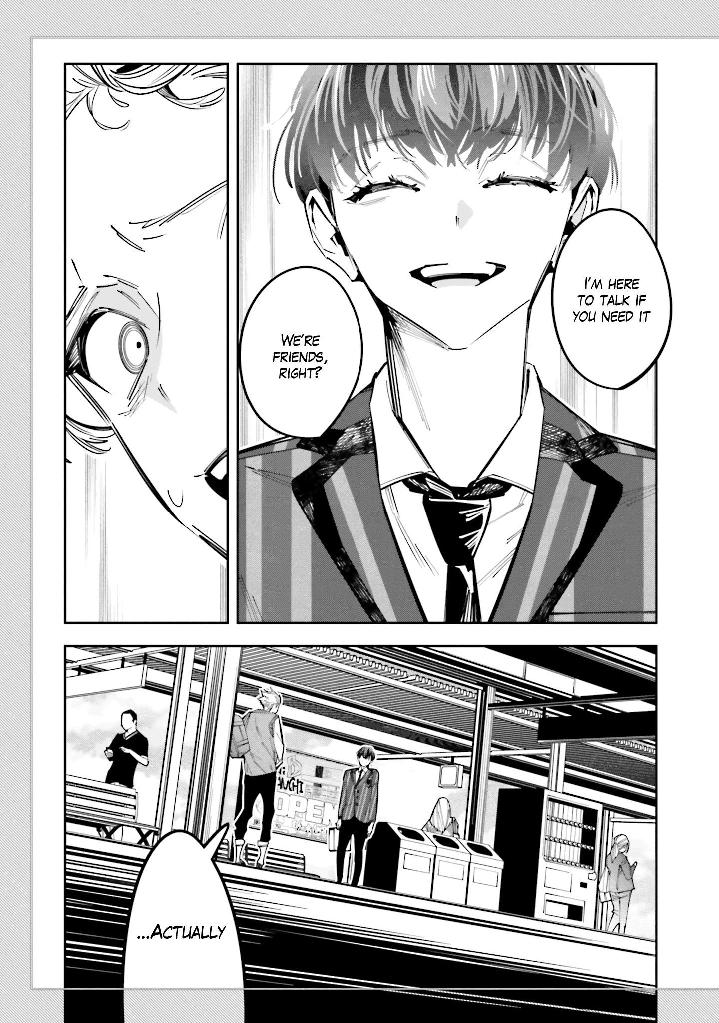 I Reincarnated as the Little Sister of a Death Game Manga’s Murder Mastermind and Failed Chapter 11 - Page 17