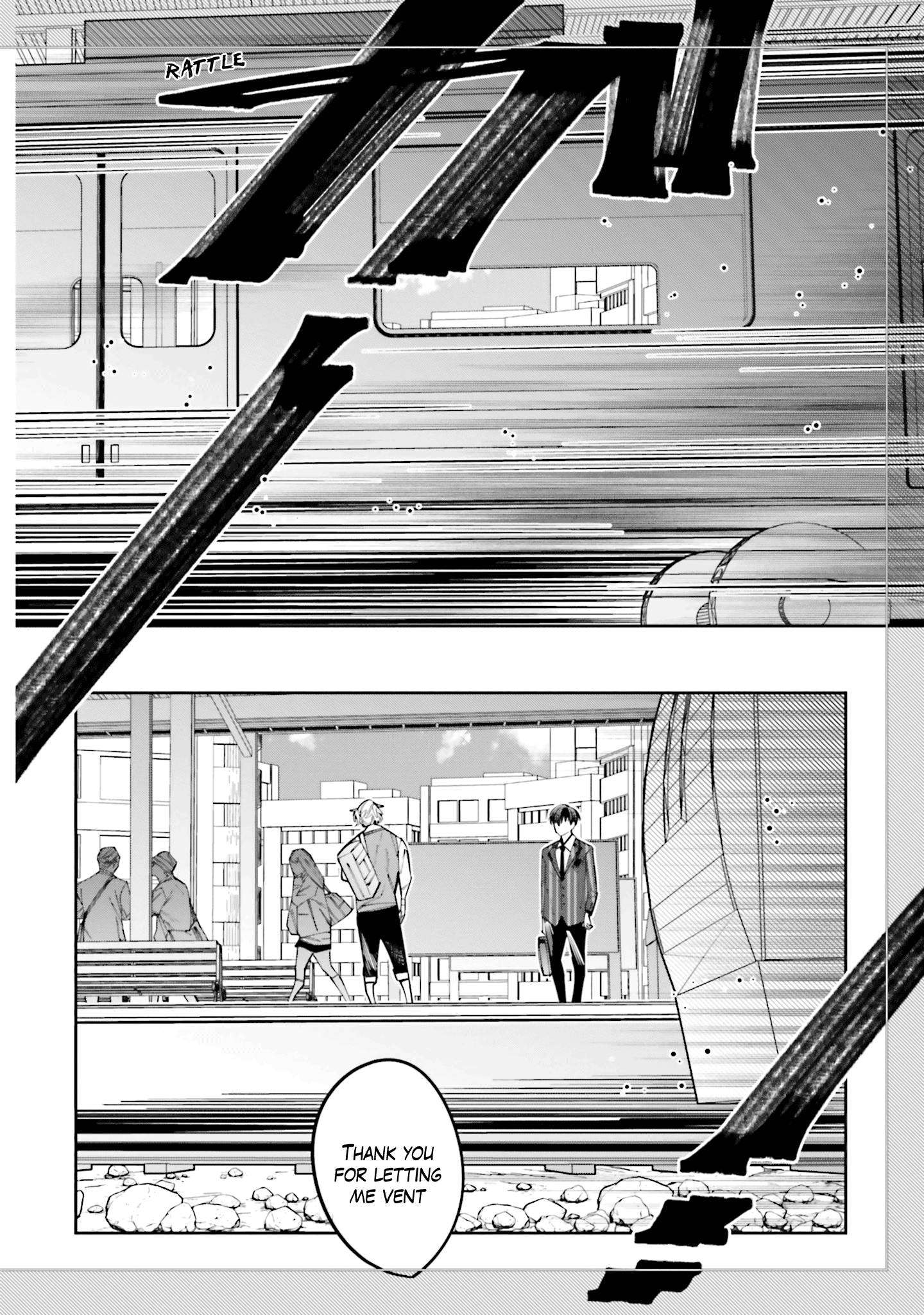 I Reincarnated as the Little Sister of a Death Game Manga’s Murder Mastermind and Failed Chapter 11 - Page 20