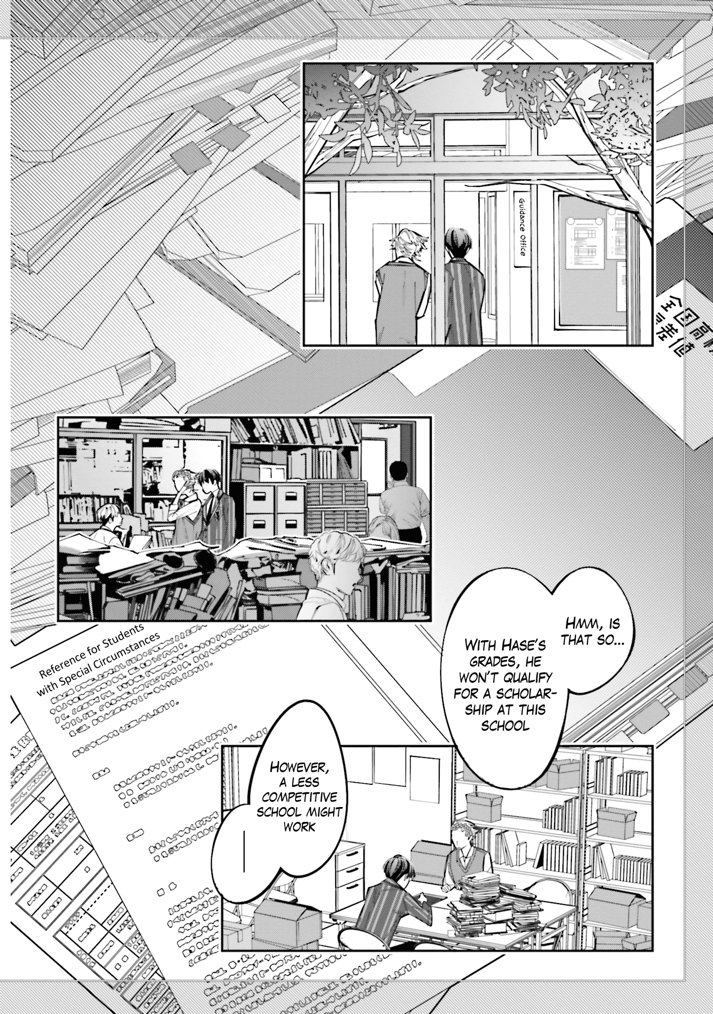 I Reincarnated as the Little Sister of a Death Game Manga’s Murder Mastermind and Failed Chapter 11 - Page 22