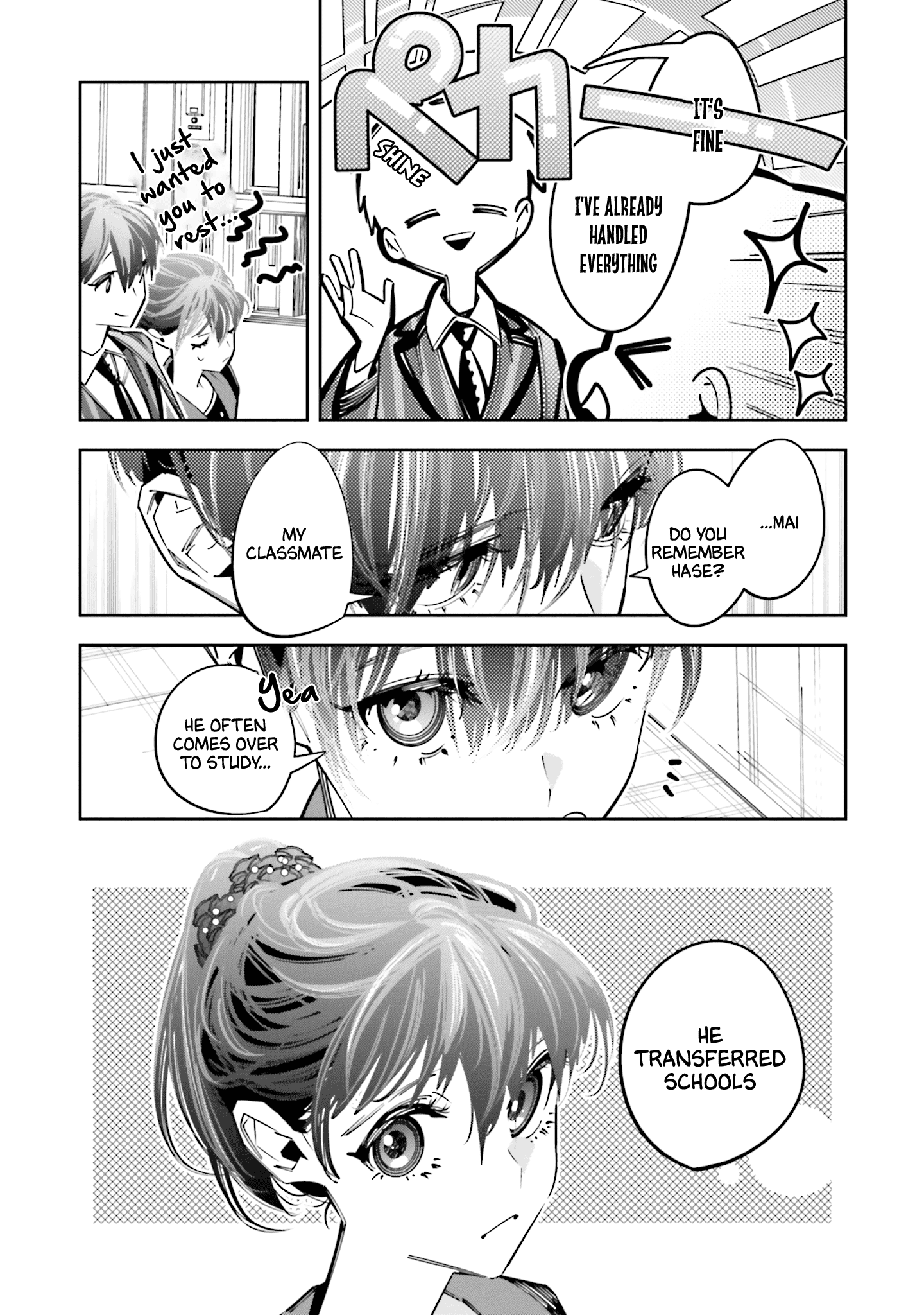 I Reincarnated as the Little Sister of a Death Game Manga’s Murder Mastermind and Failed Chapter 11 - Page 3