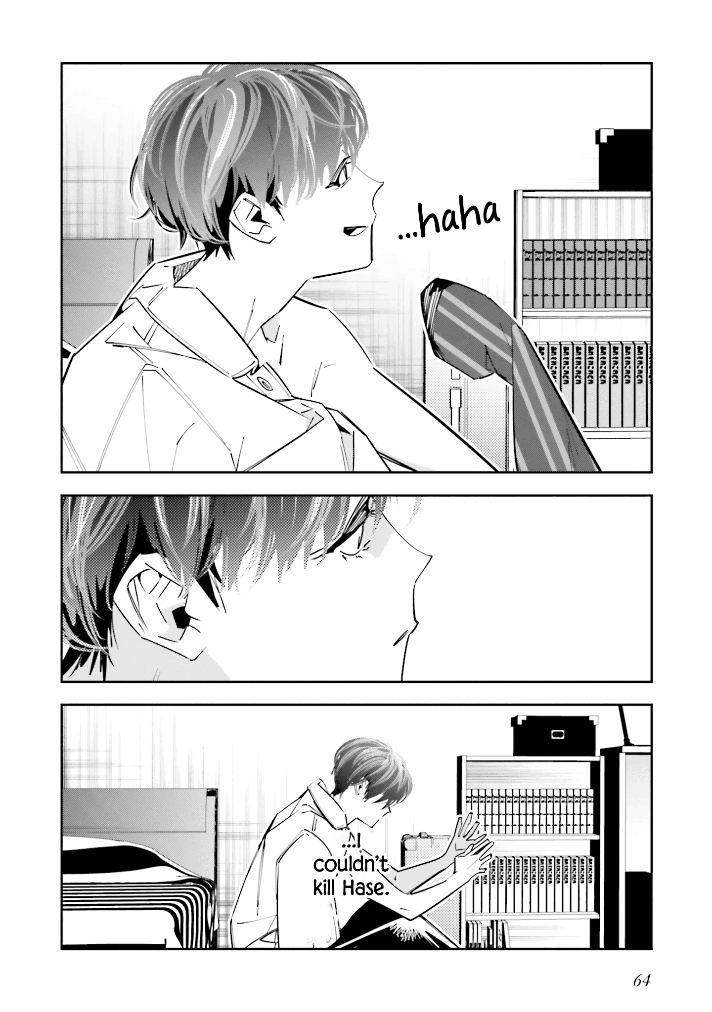 I Reincarnated as the Little Sister of a Death Game Manga’s Murder Mastermind and Failed Chapter 11 - Page 30