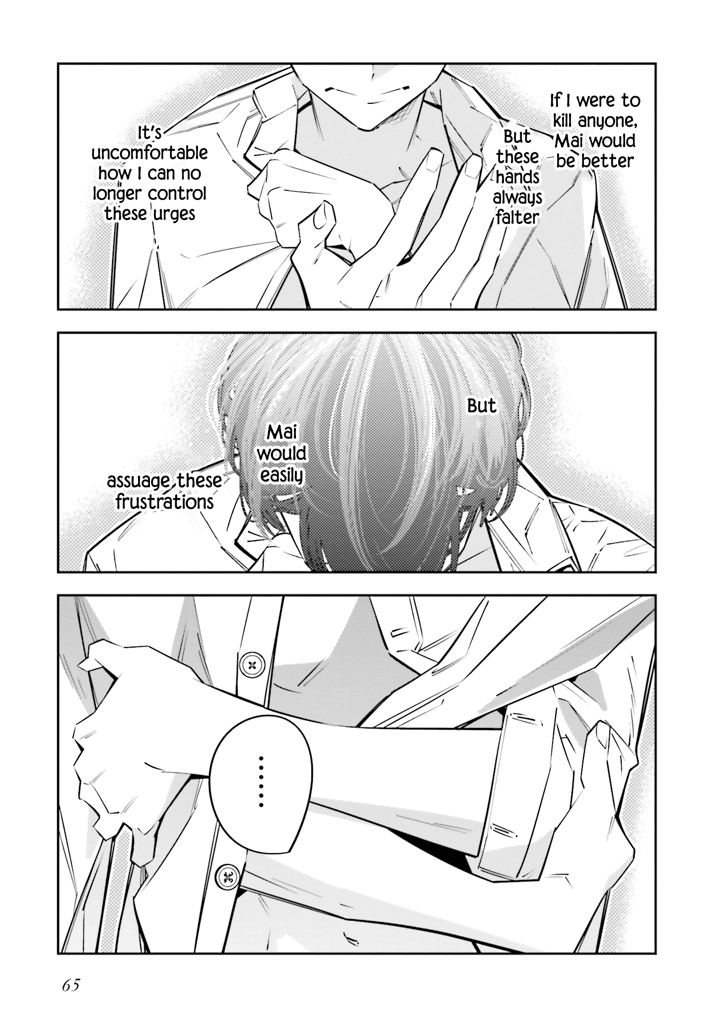 I Reincarnated as the Little Sister of a Death Game Manga’s Murder Mastermind and Failed Chapter 11 - Page 31