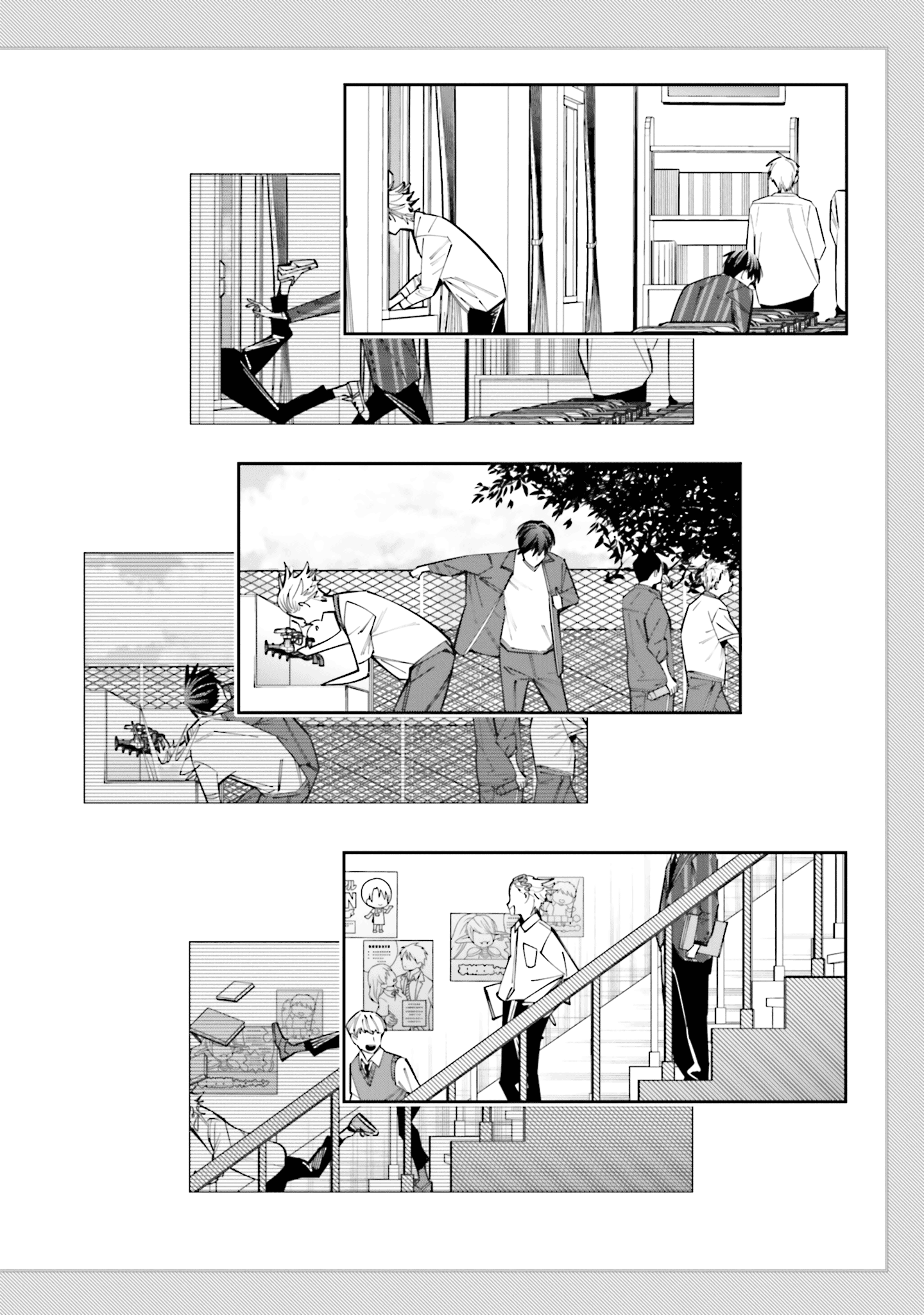 I Reincarnated as the Little Sister of a Death Game Manga’s Murder Mastermind and Failed Chapter 11 - Page 8