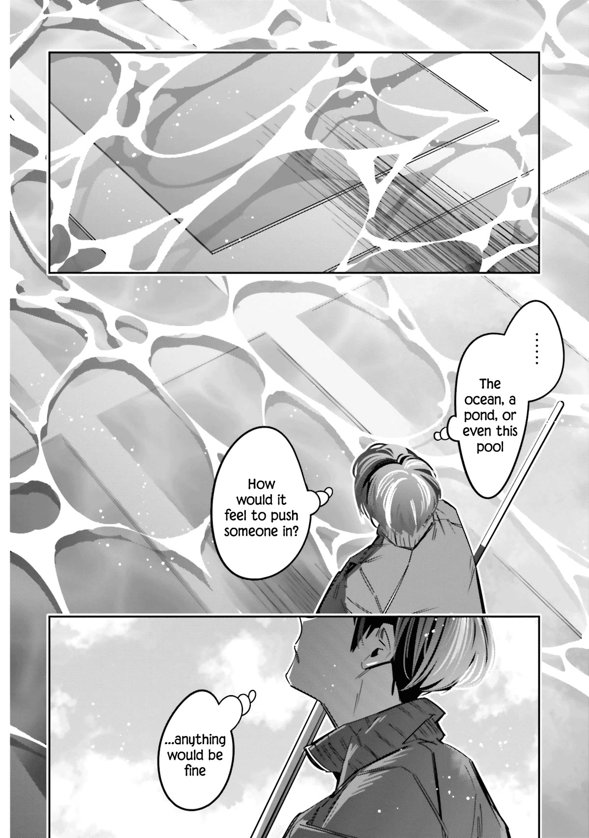 I Reincarnated as the Little Sister of a Death Game Manga’s Murder Mastermind and Failed Chapter 13.5 - Page 10