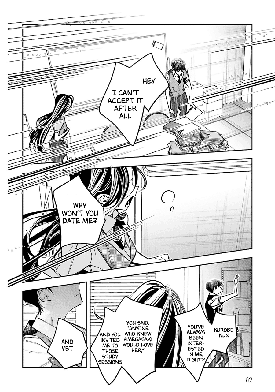 I Reincarnated as the Little Sister of a Death Game Manga’s Murder Mastermind and Failed Chapter 14 - Page 11