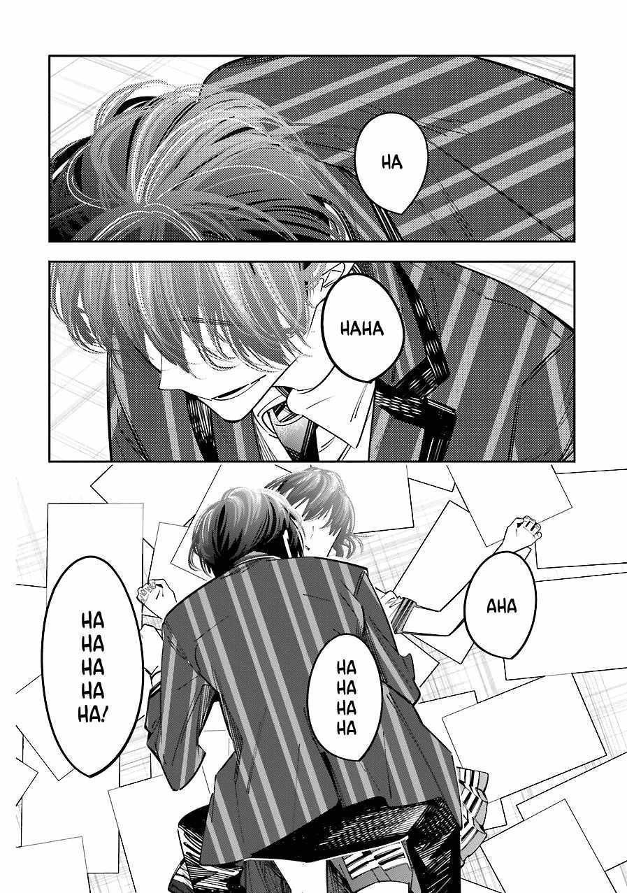 I Reincarnated as the Little Sister of a Death Game Manga’s Murder Mastermind and Failed Chapter 16 - Page 2